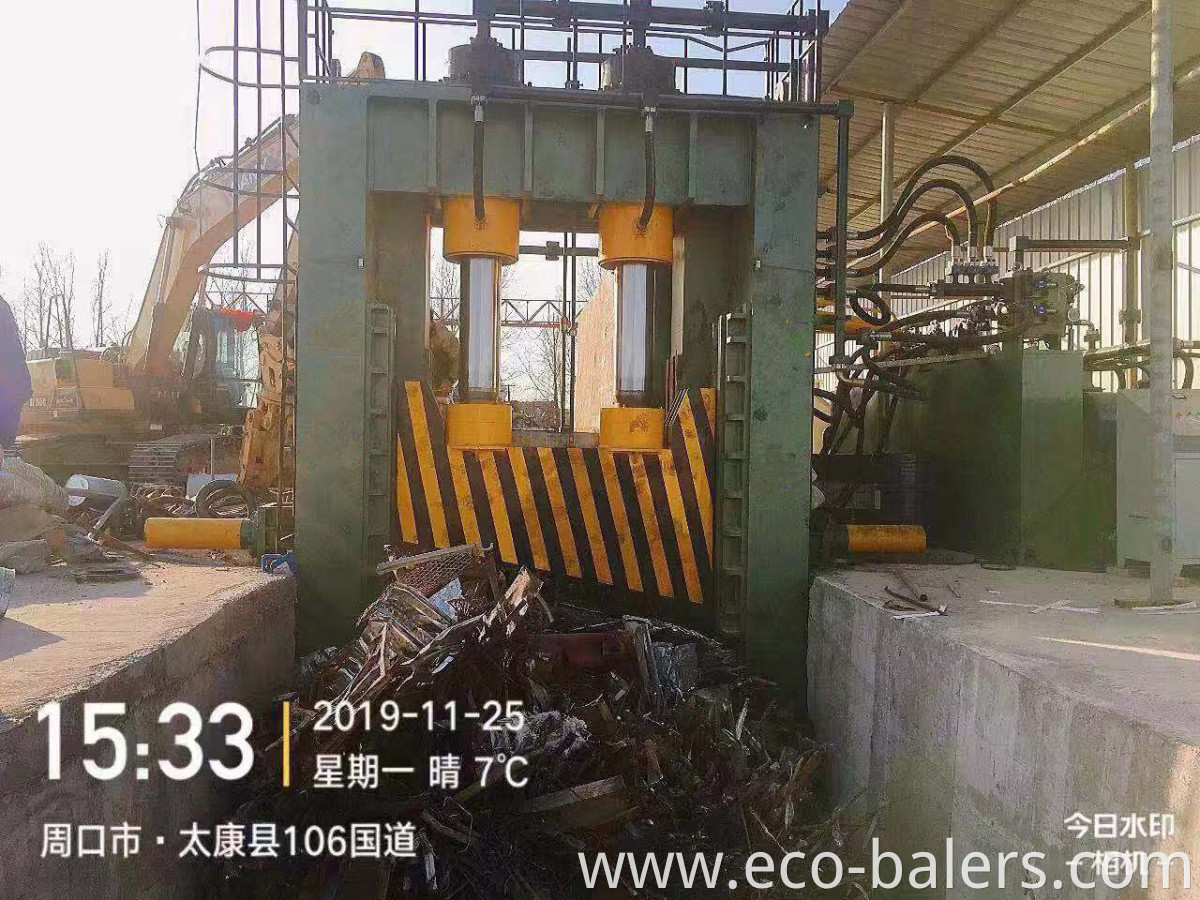 Q91Y baling shear (3)